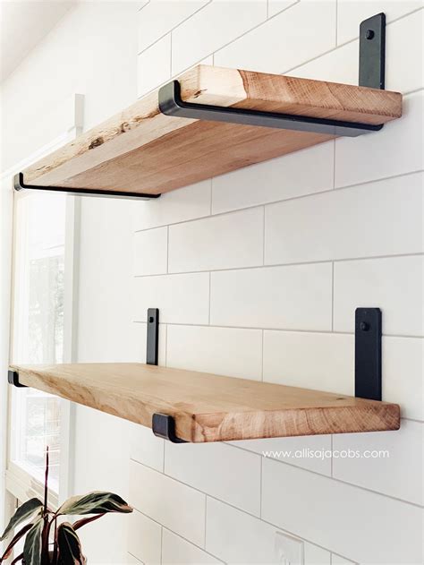 metal shelving brackets with hooks for kitchen shelves etsy|heavy duty metal shelf brackets.